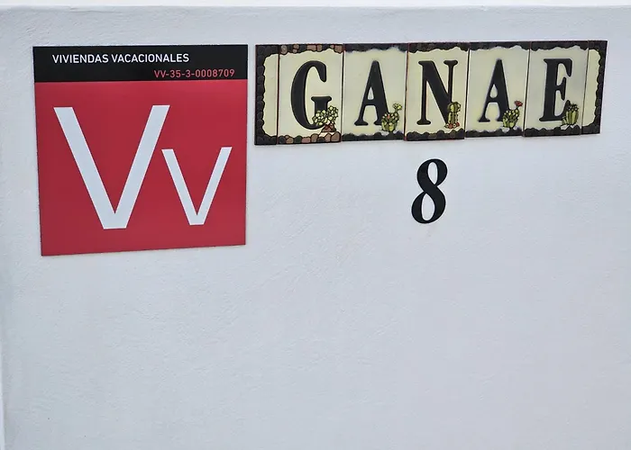 Casa Ganae Apartman *